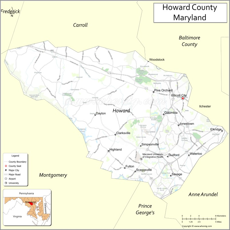 10+ Howard County Resources For Free Learning