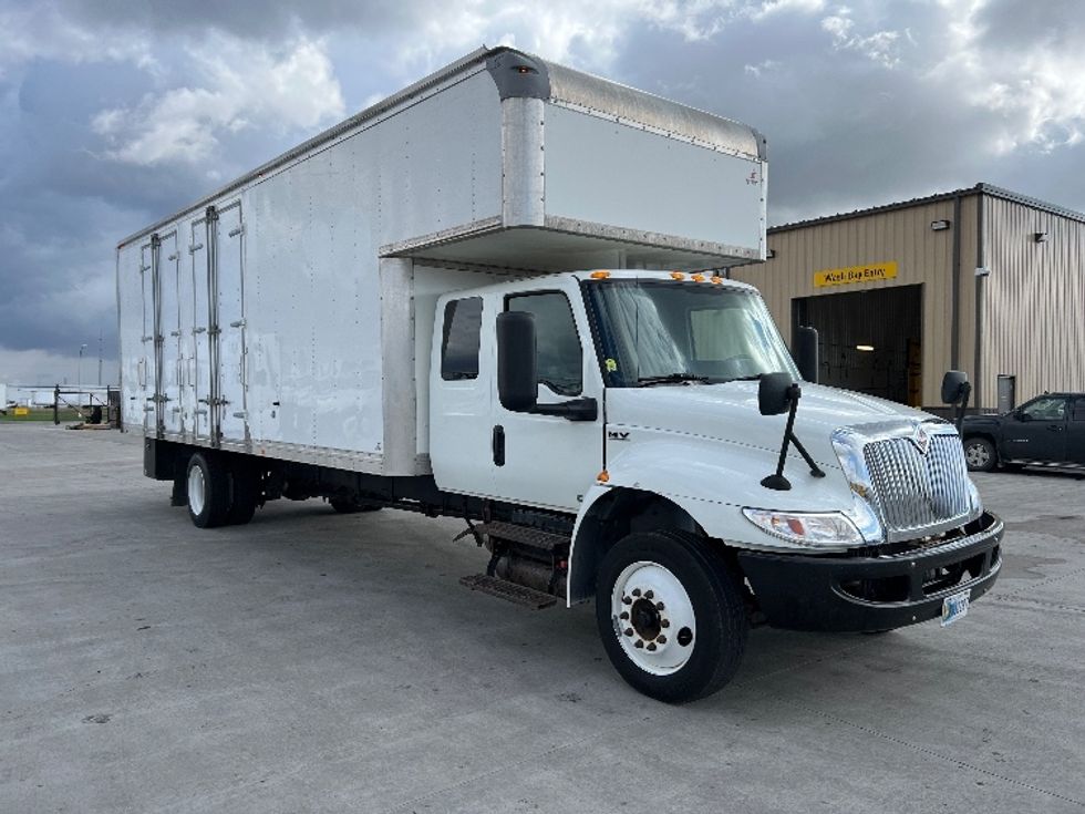 2020 International Mv607 Medium Duty Box Truck