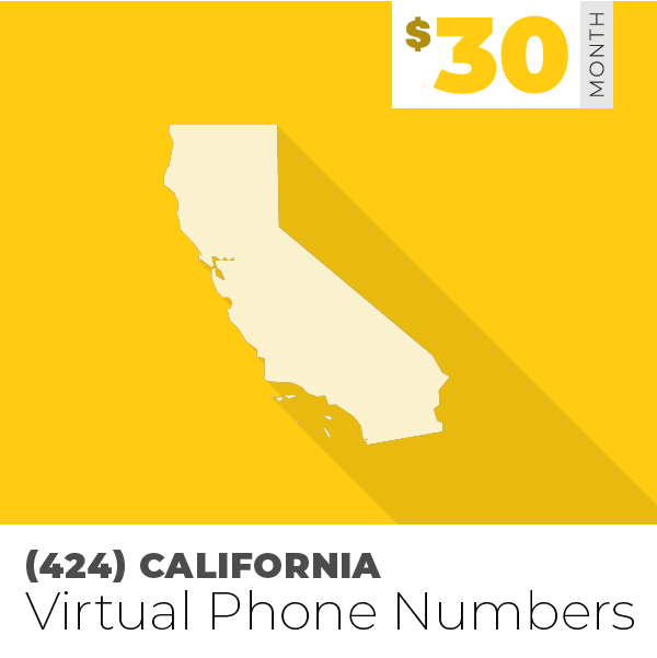 424 Area Code California