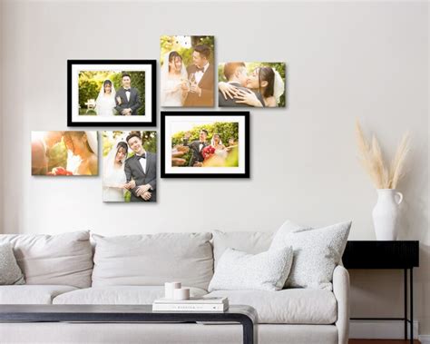 6 Pc Canvas Frame Cluster Mycanvasprints