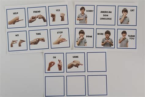 Asl Hand Gestures Hand Signs Sign Language Flashcards