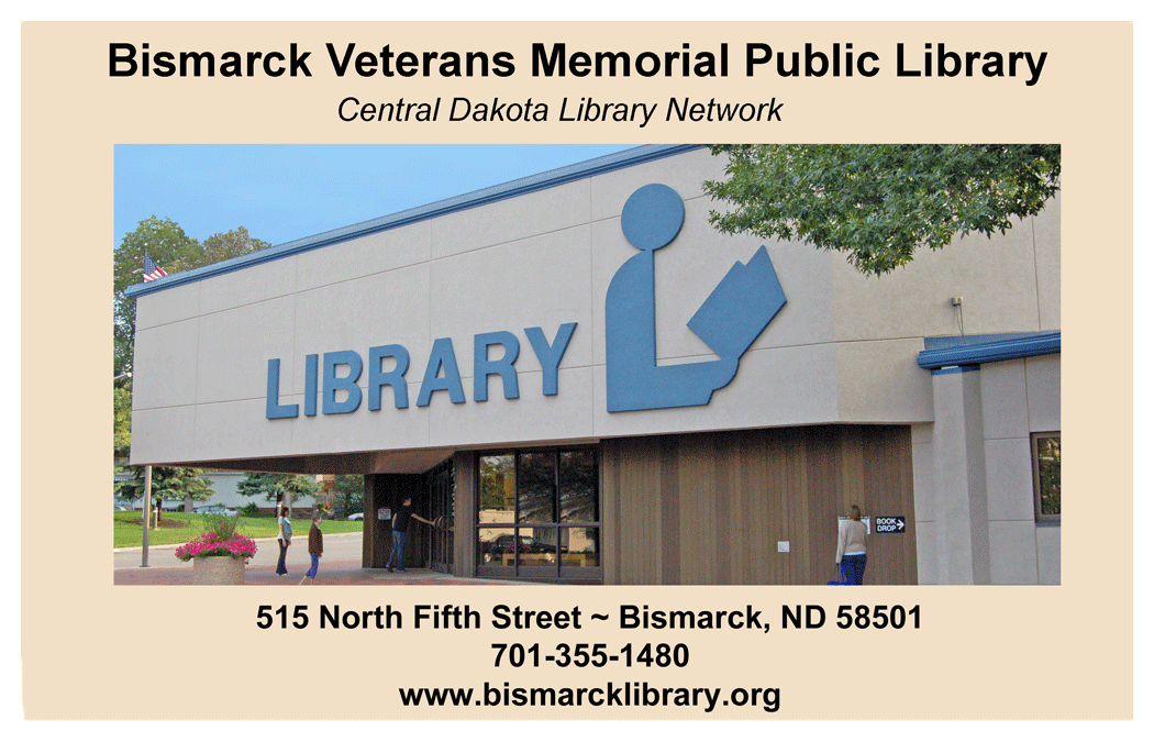 Author Visit Amy Baker Bismarck Veterans Memorial Public Library 15