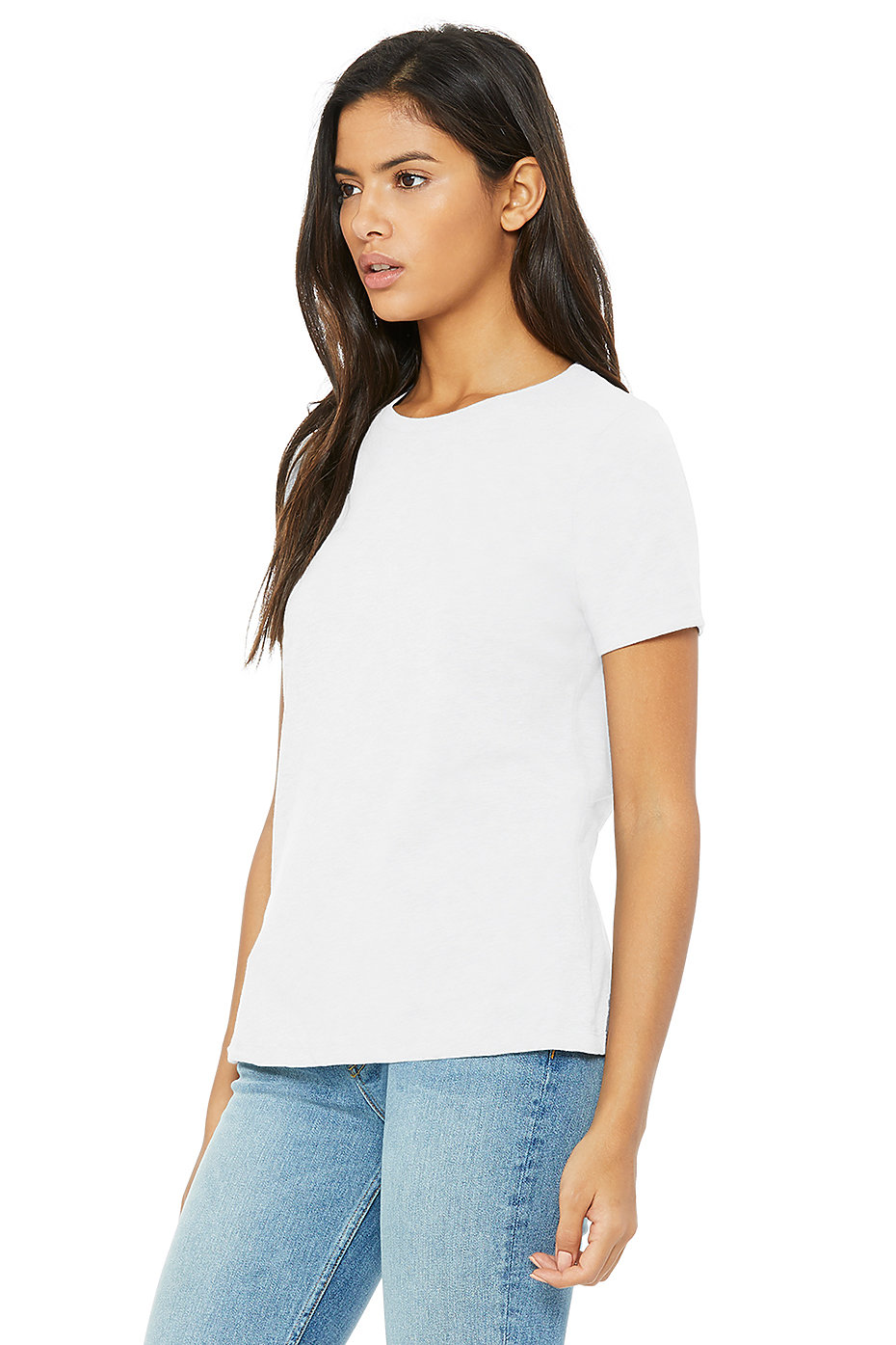 Bella Canvas Women S Relaxed Jersey Short Sleeve Tee 6400 2Xl