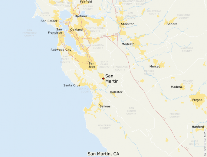 Best Places To Live In San Martin California