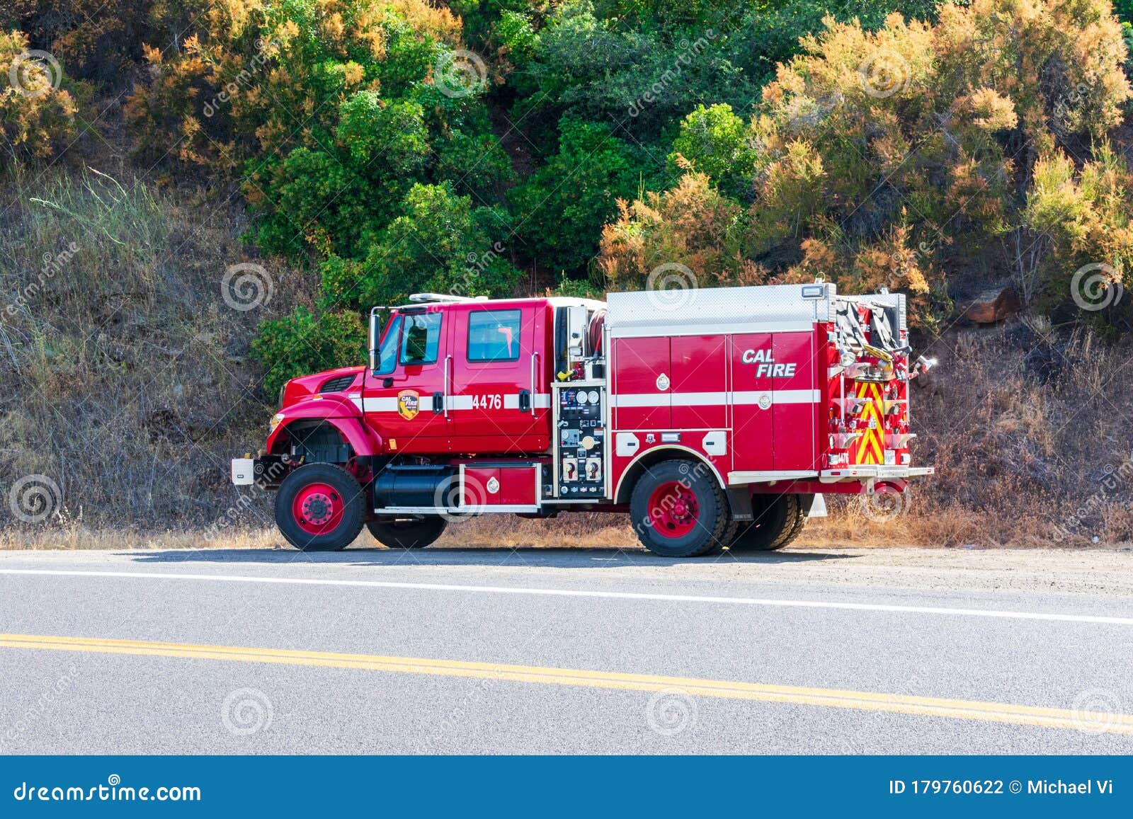 Cal Fire Engine Truck Editorial Photography Image Of Danger 179760622