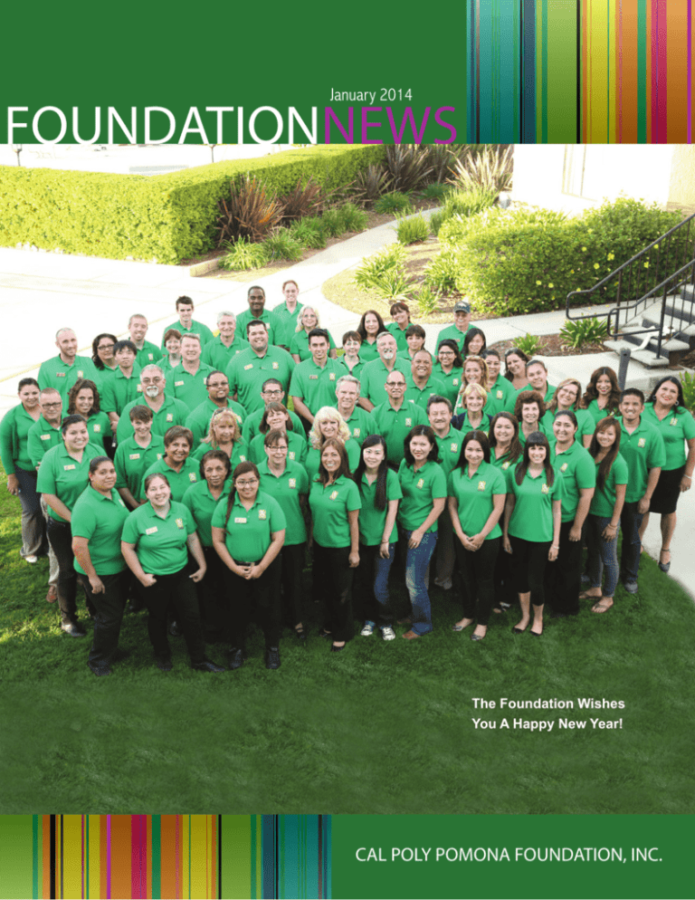 Cal Poly Pomona Foundation Inc Foundation Directions