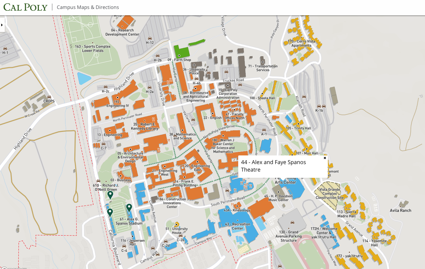 Cal Poly Slo Campus Map Uf Calendar Summer 2024