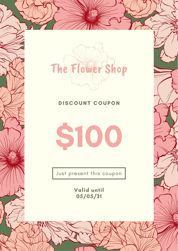 Canva Coupon Code Printing