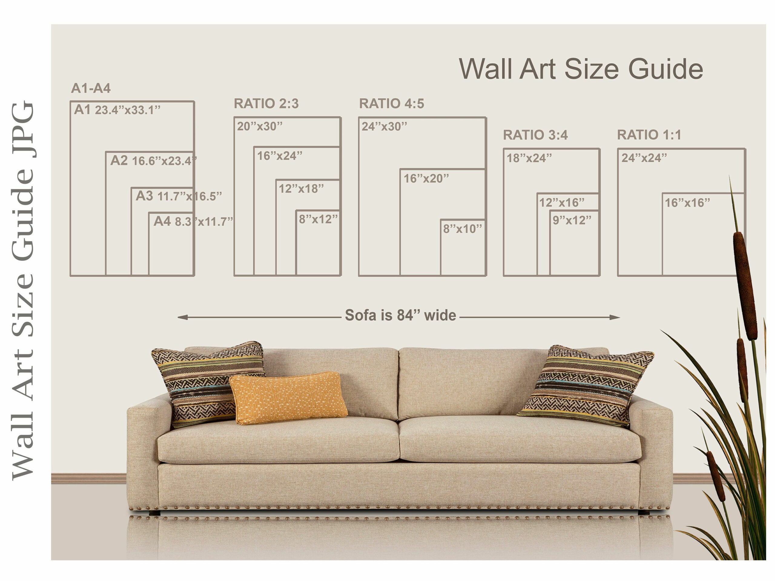 Canvas Size Guide How To Bring Perfect Artworks To Your Home