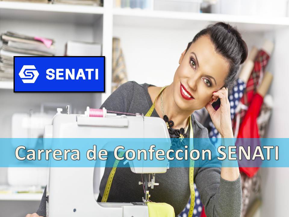 Carrera De Confeccion Senati