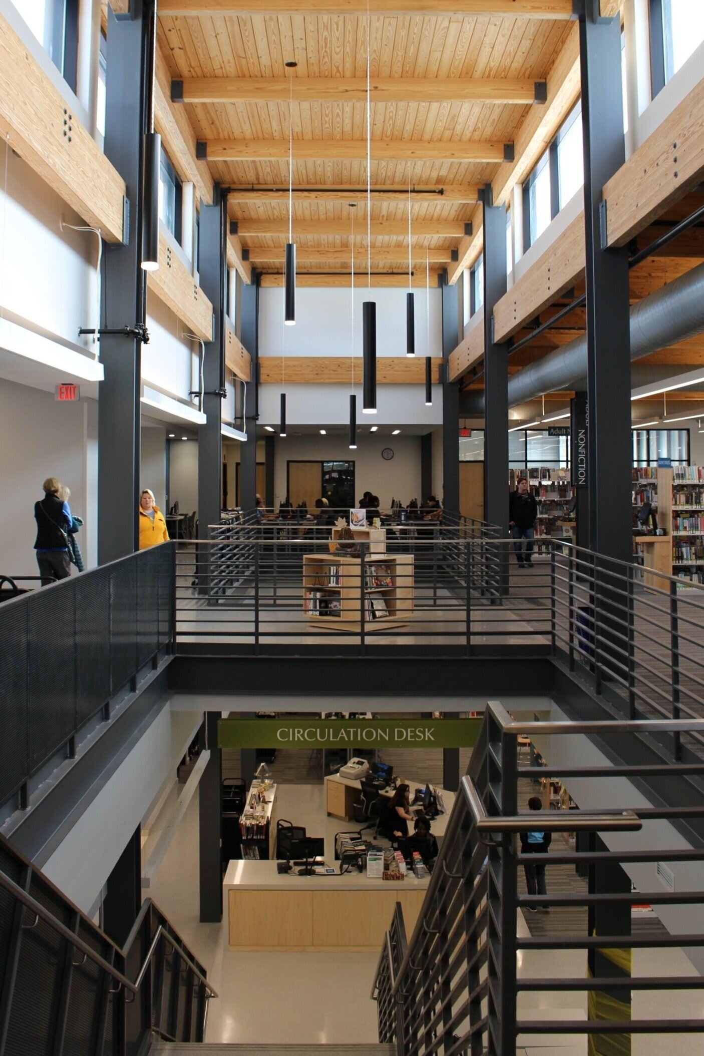 Cary Regional Library