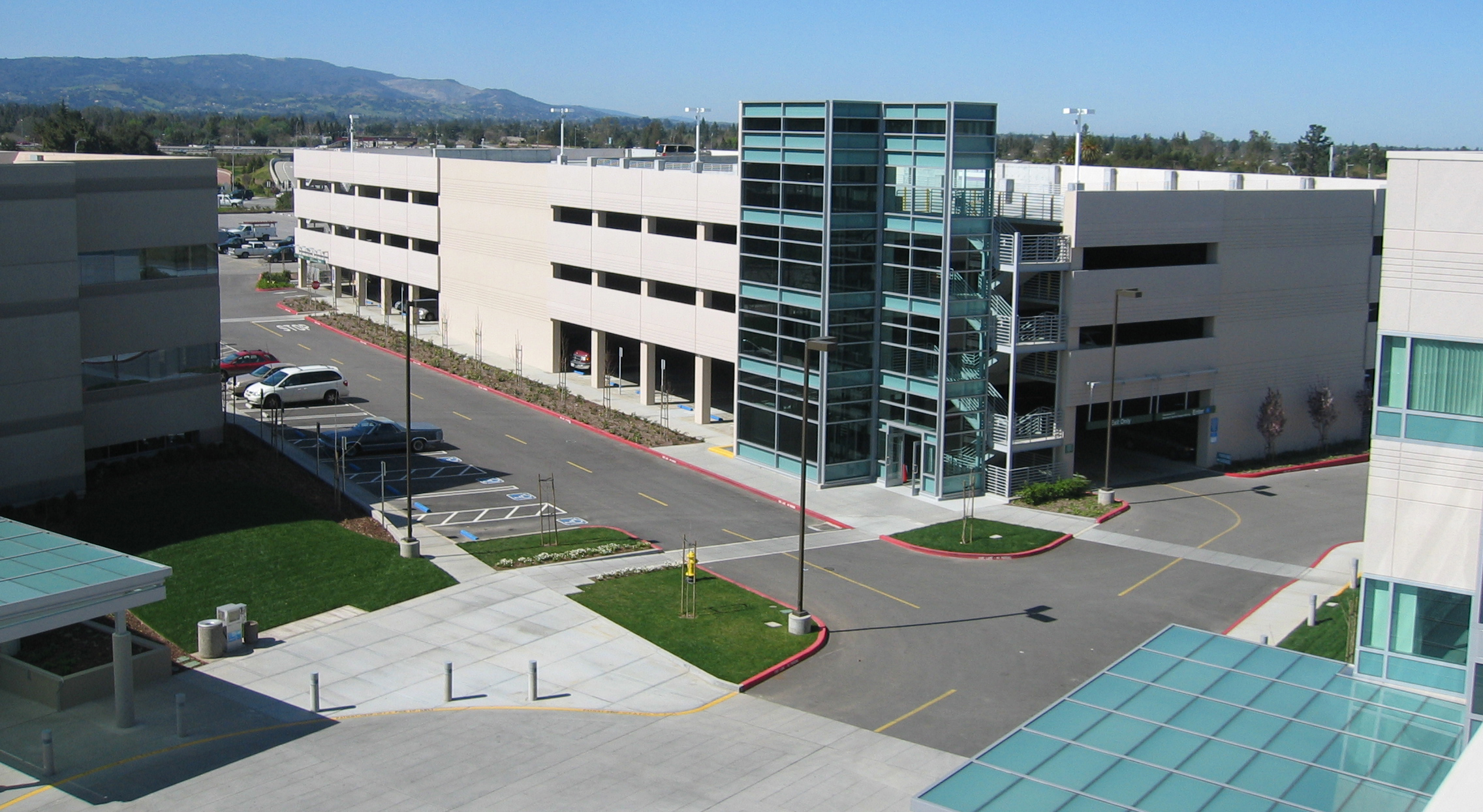 Community Regional Medical Center Clark Parking Structure Ipd Ipd