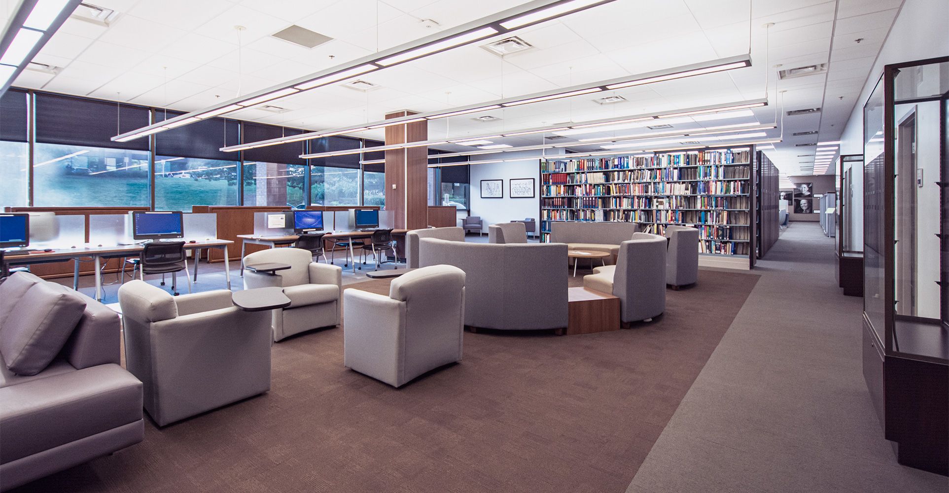 Creating New Library Learning Spaces With Your Library Stack