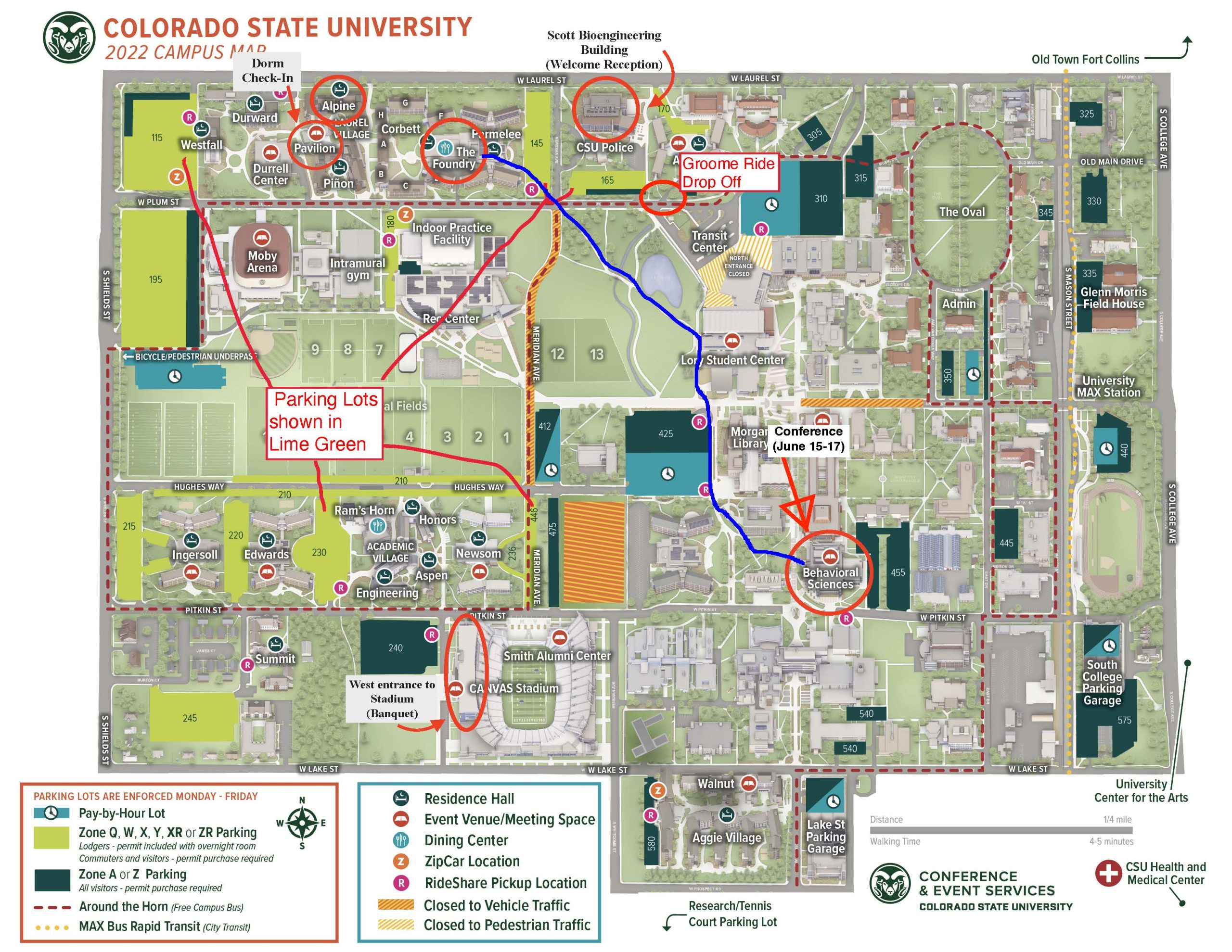 Csu Campus Map Navigation