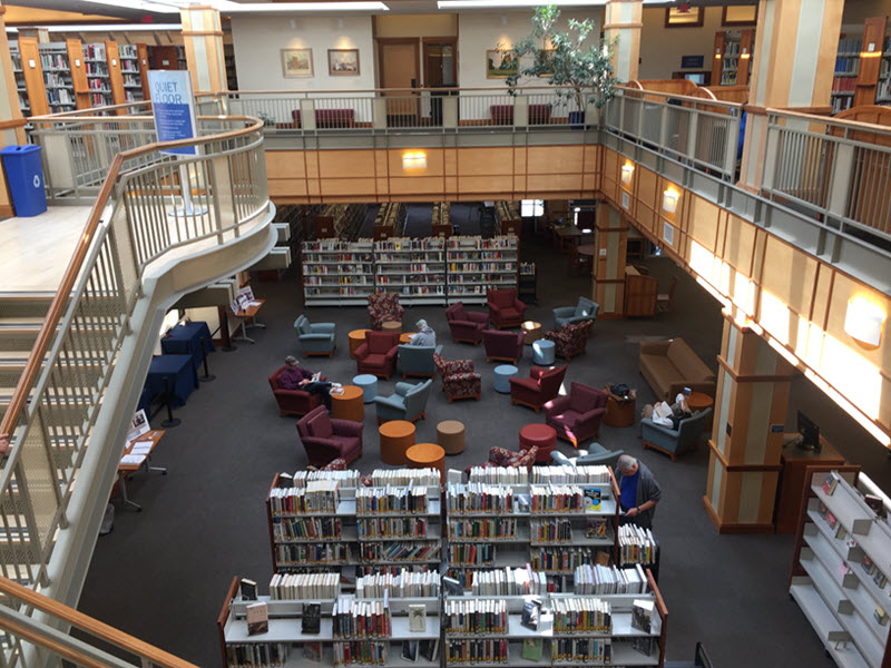 Discover The Lexington Ma Library Near Emerson Gardens Boston Condos