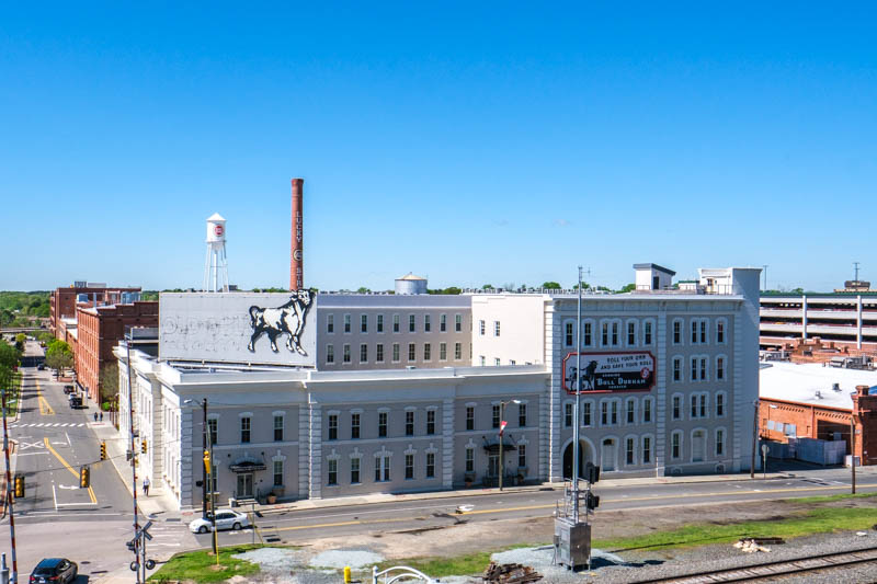 Durham Tobacco Campus: Historic Offices Redefined