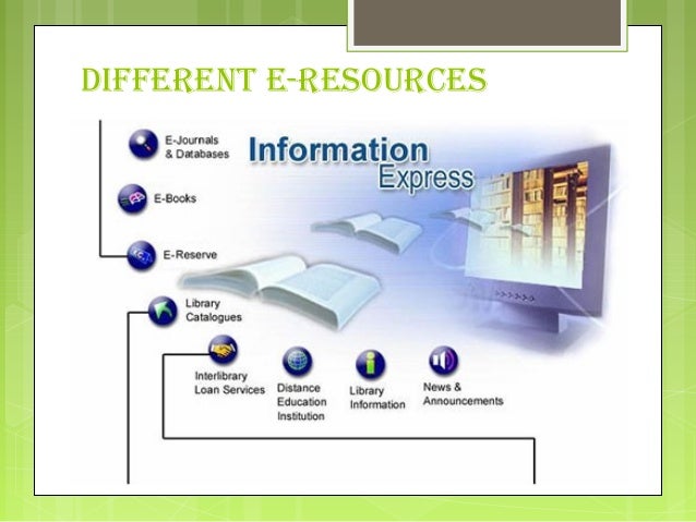 E Resources