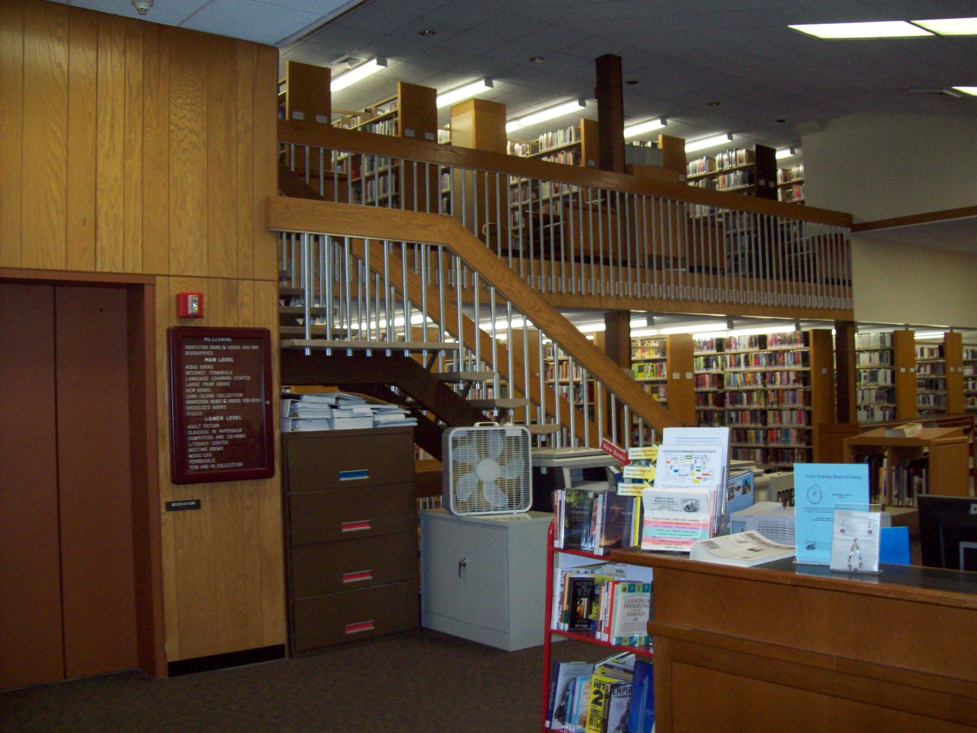 Emma S Clark Memorial Library The Heart Of The Three Village Community