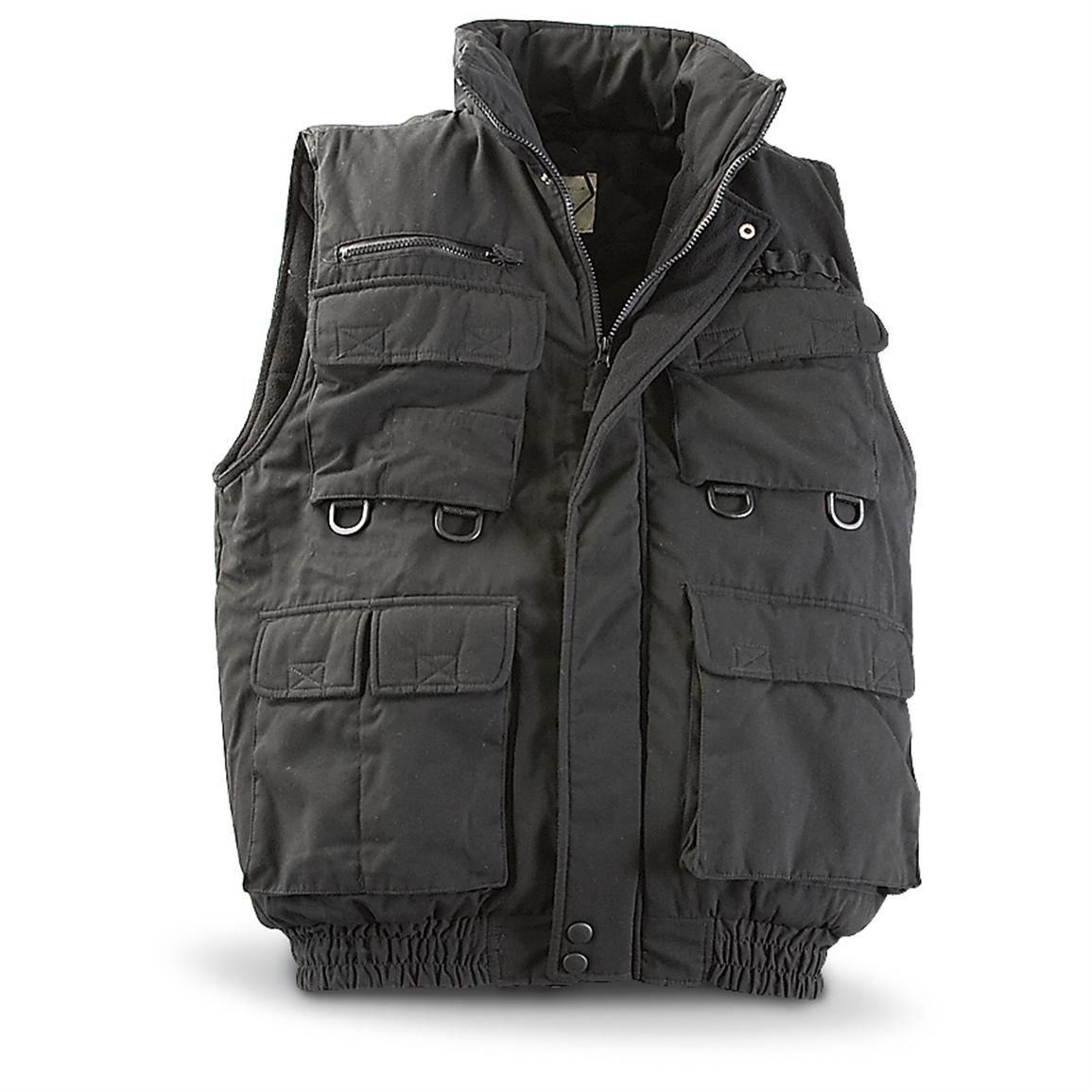 Fleece Lined Insulated Outdoor Vest 185829 Vests At Sportsman S Guide