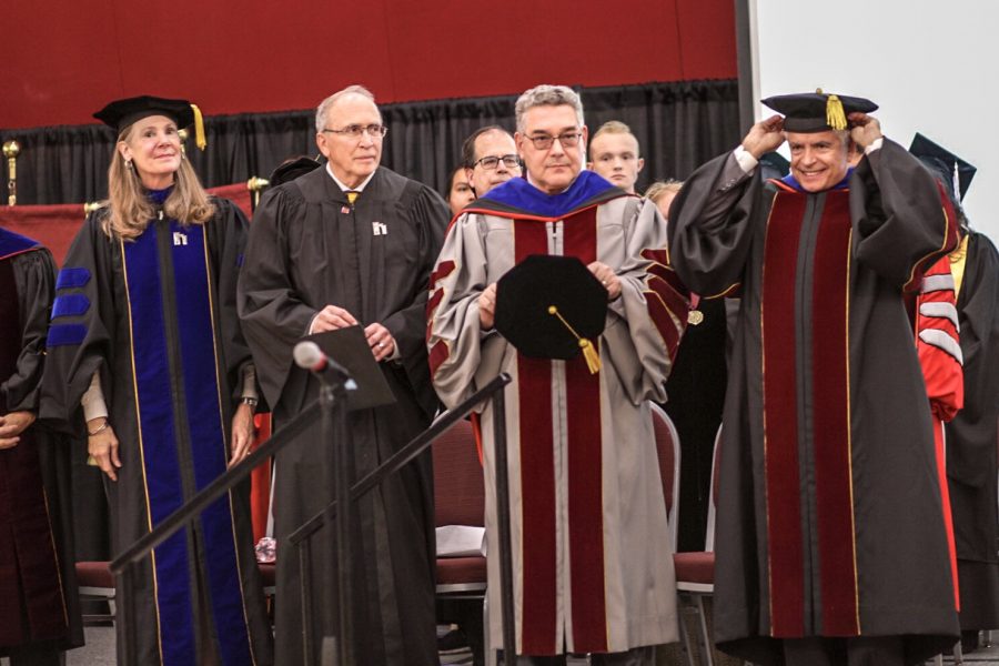 Floros Inaugurated As 28Th President Arvizu As Second Chancellor Of