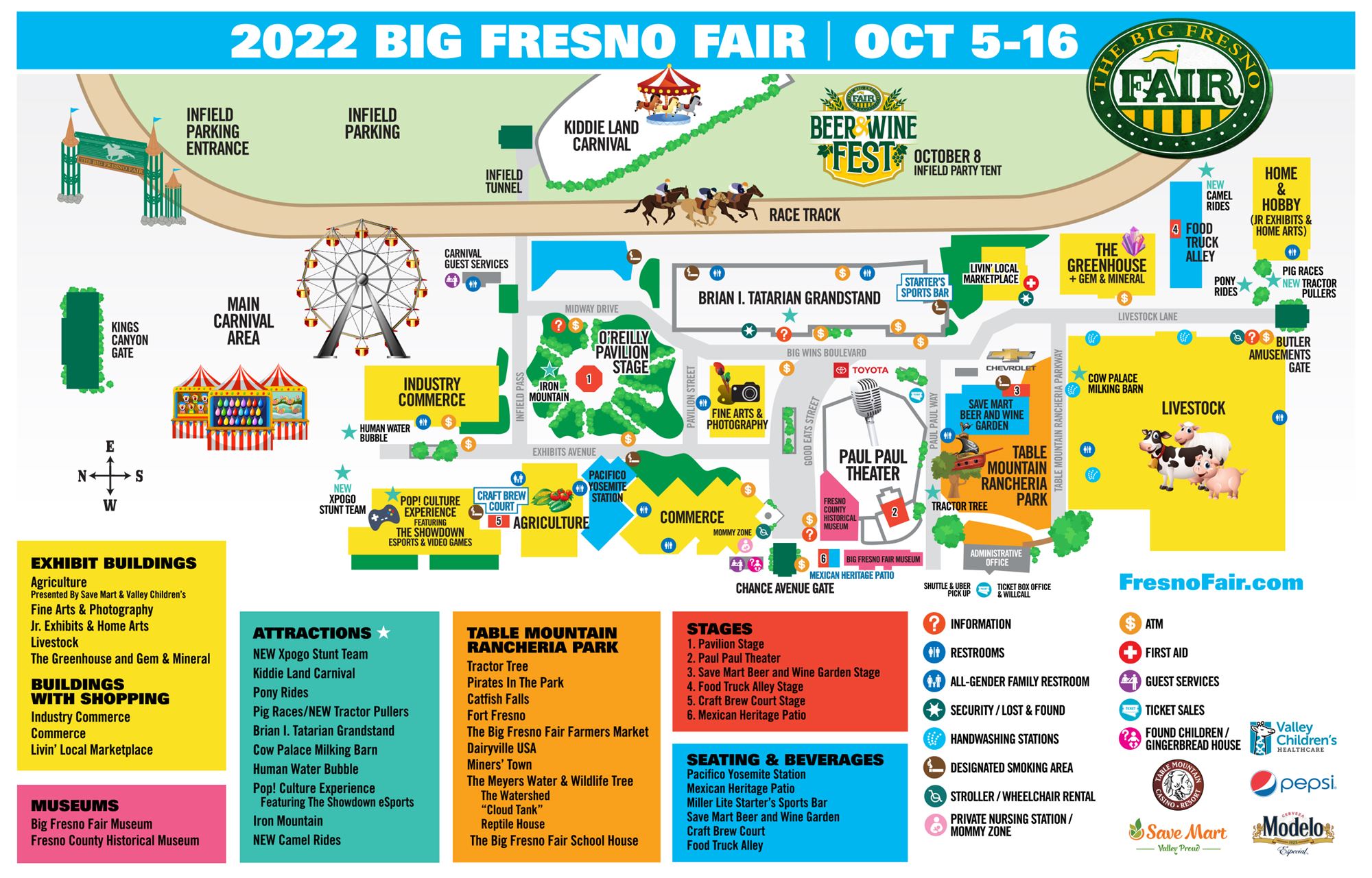 Fresno Fair 2024 Dates Open Keri Lynnelle