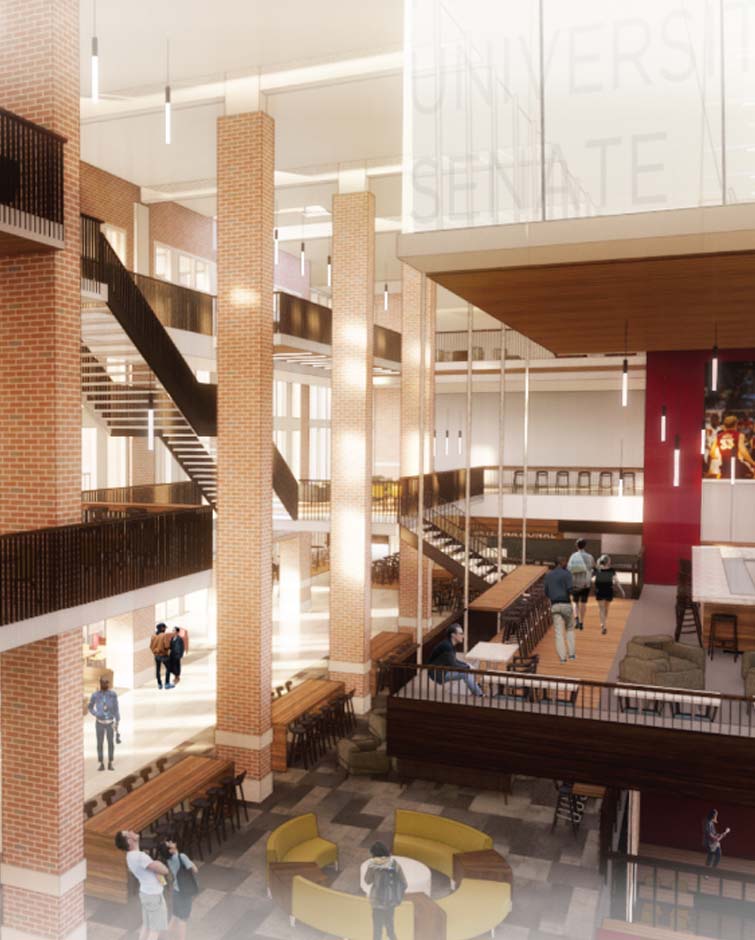 Fsu S New Student Union Opens As Cutting Edge Centerpiece Of Our