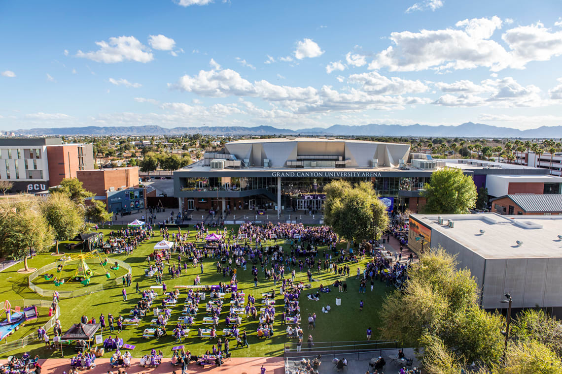 Gcu Campus Parking: Find Your Spot