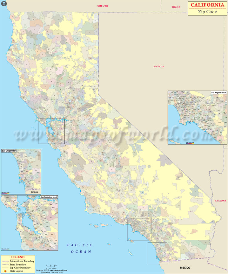 Glendale Ca Zip Codes Map At Madeline Viera Blog