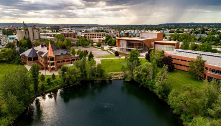 Gonzaga Students Favorite Spots On Campus Gonzaga University