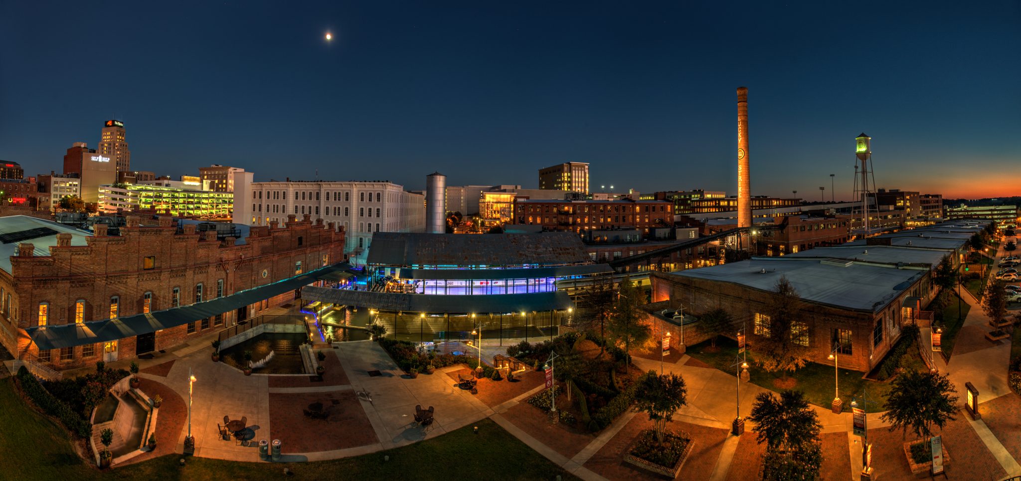 Home American Tobacco Campus