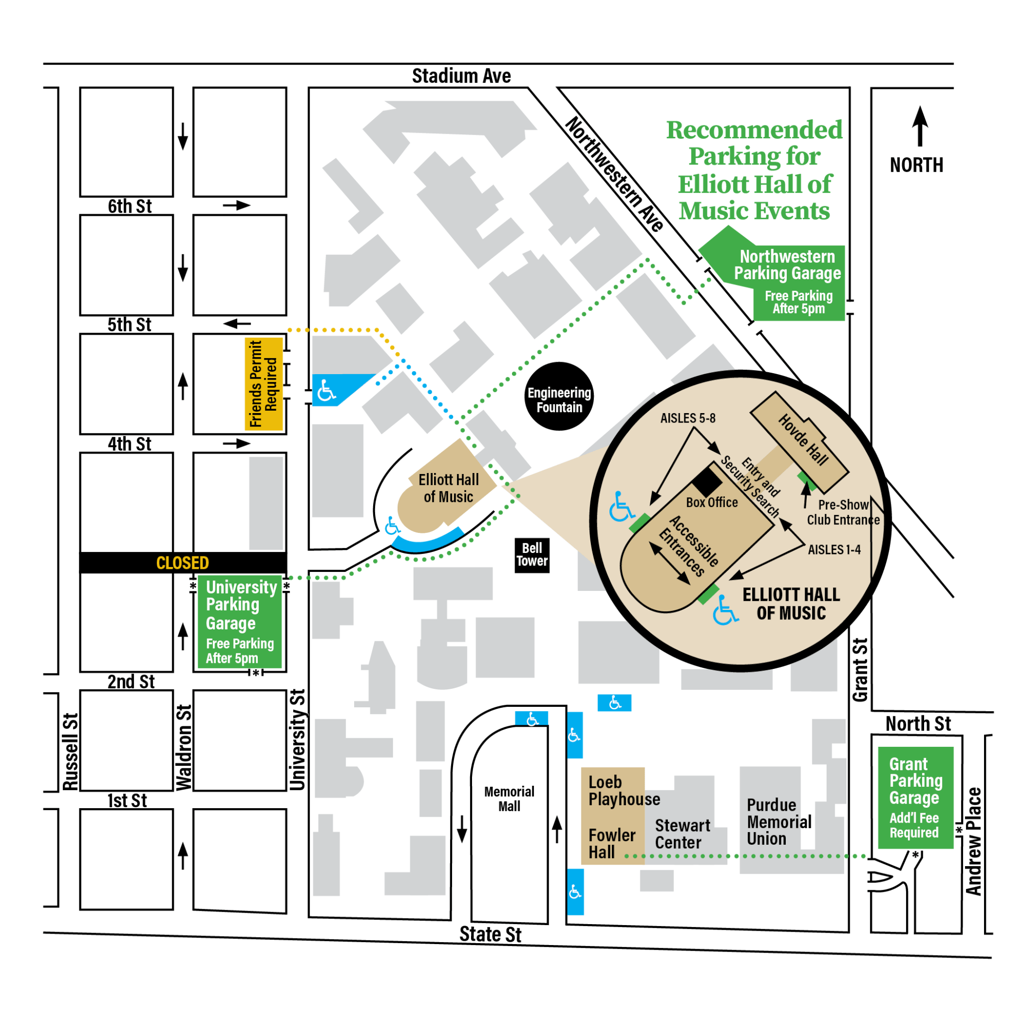 How To Find Buildings On Purdue Map? Get Directions