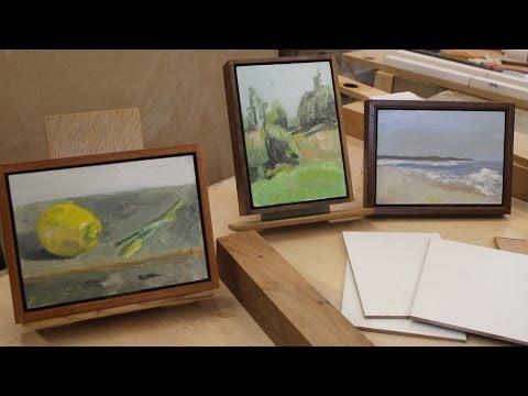 How To Frame A Canvas Painting