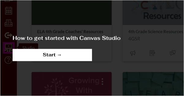 How To Get Started With Canvas Studio