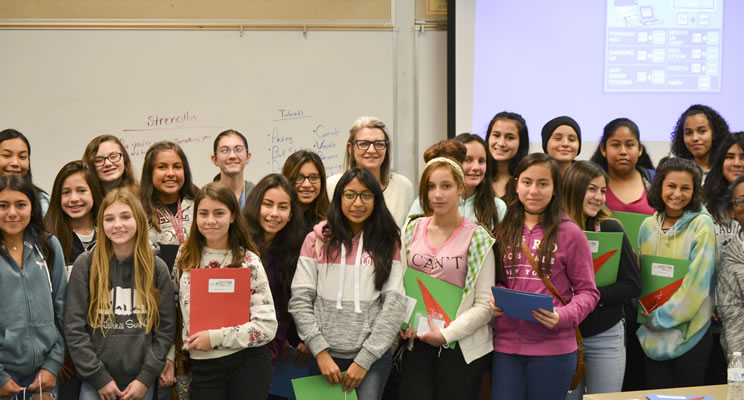 Hundreds Of Eighth Grade Girls Learn About Stem At Msjc Inlandempire Us