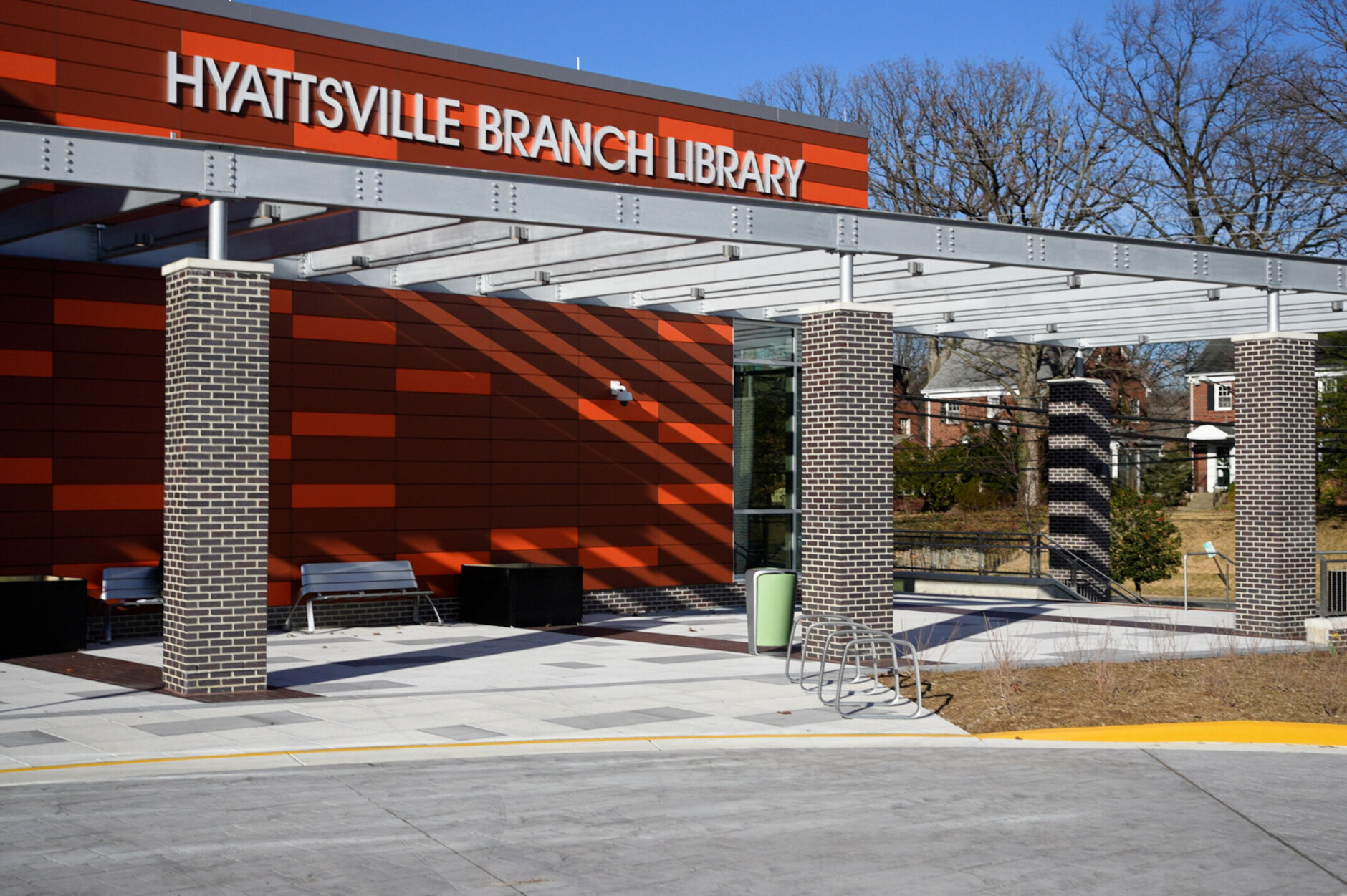 Hyattsville Public Library Gyenesiskola L