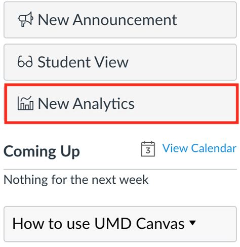 Identifying Student Activity In Elms Canvas Courses Through New