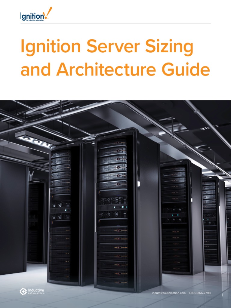 Ignition Server Sizing And Architecture Guide Inductive Automation