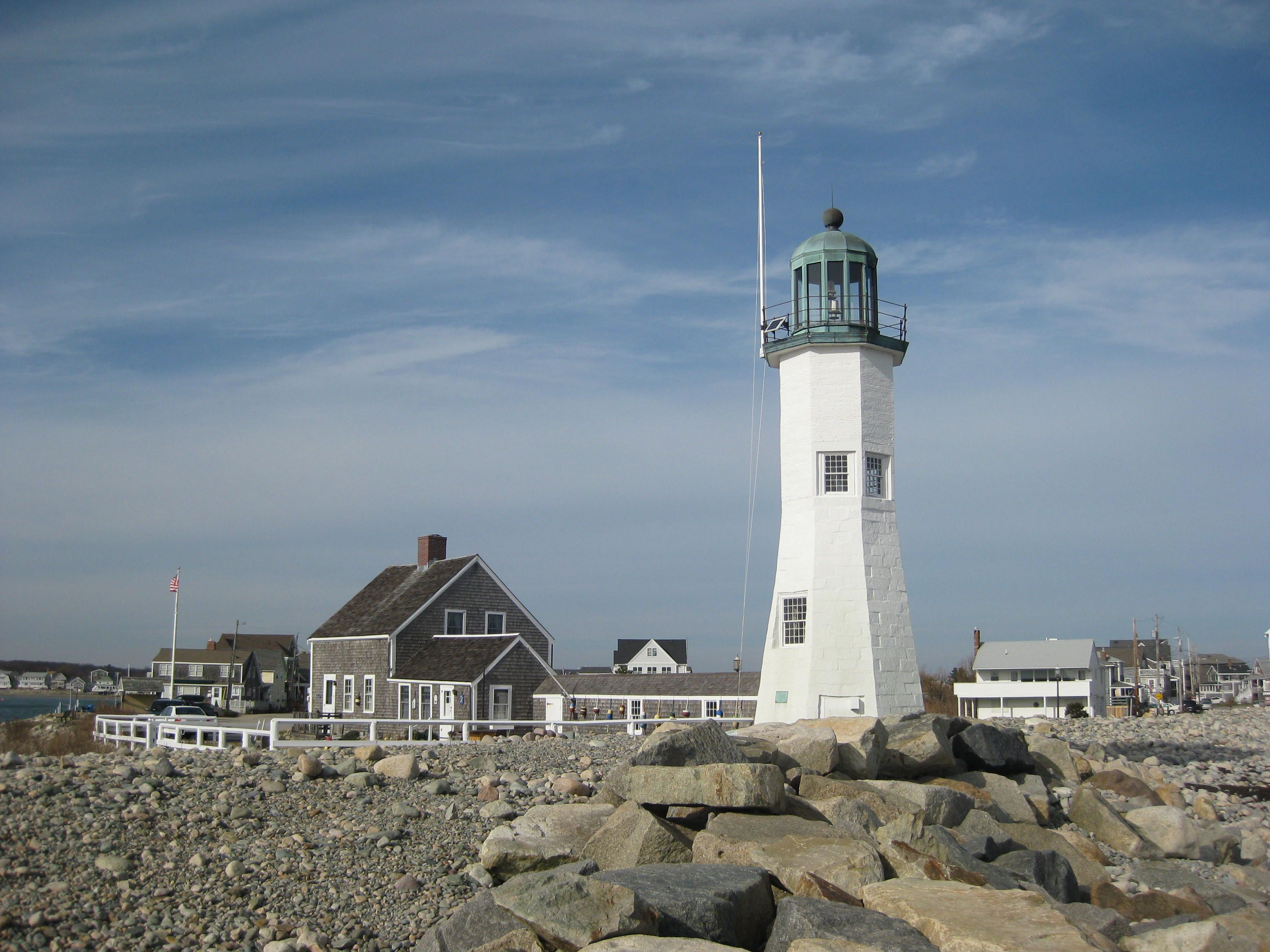 Joe S Retirement Blog Scituate Lighthouse Scituate Massachusetts Usa