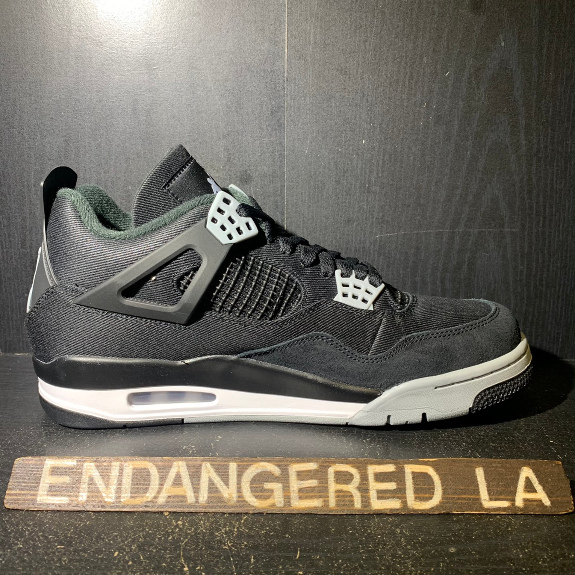 Jordan 4 Black Canvas: Affordable Fashion