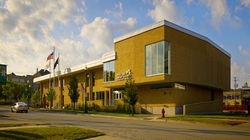 Lockport Public Library White Oak Library District