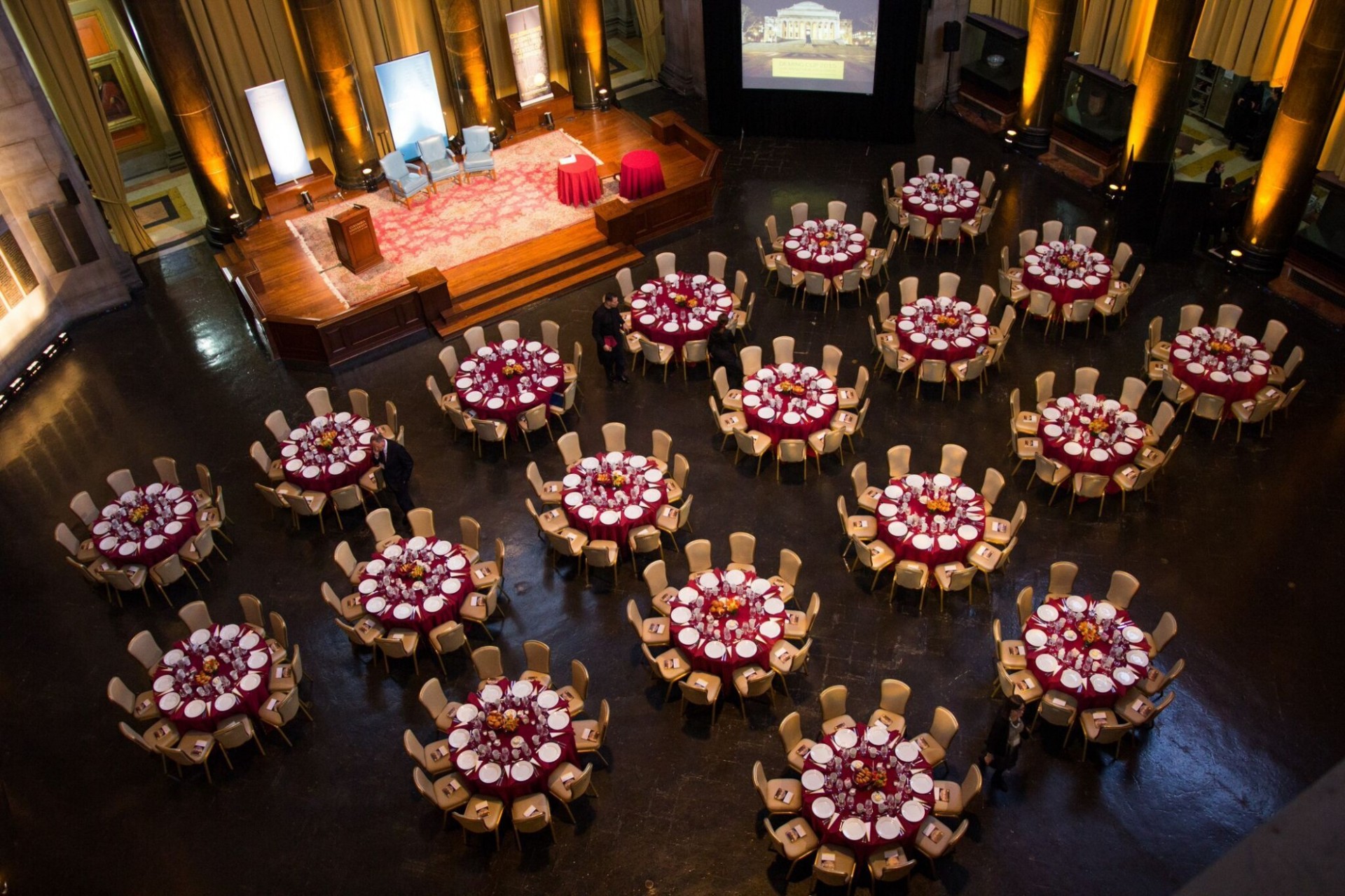 Low Library Rotunda Event Management