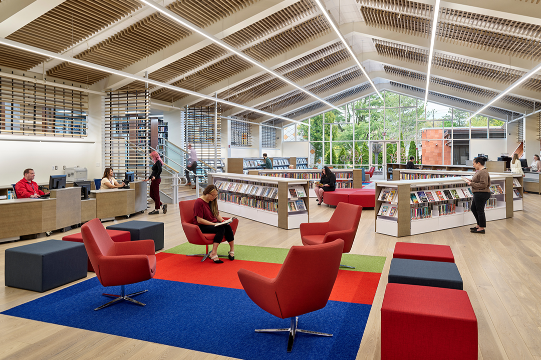 Middle Country Public Library In Centereach Ny Featured As One Of Year S Most Impressive In