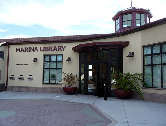 Monterey County Free Libraries Marina Branch Library In Marina Ca