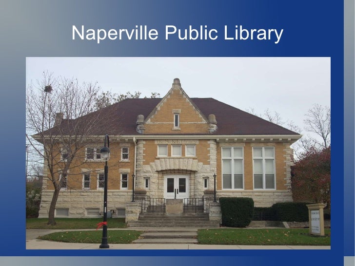 Naperville Public Library 95Th