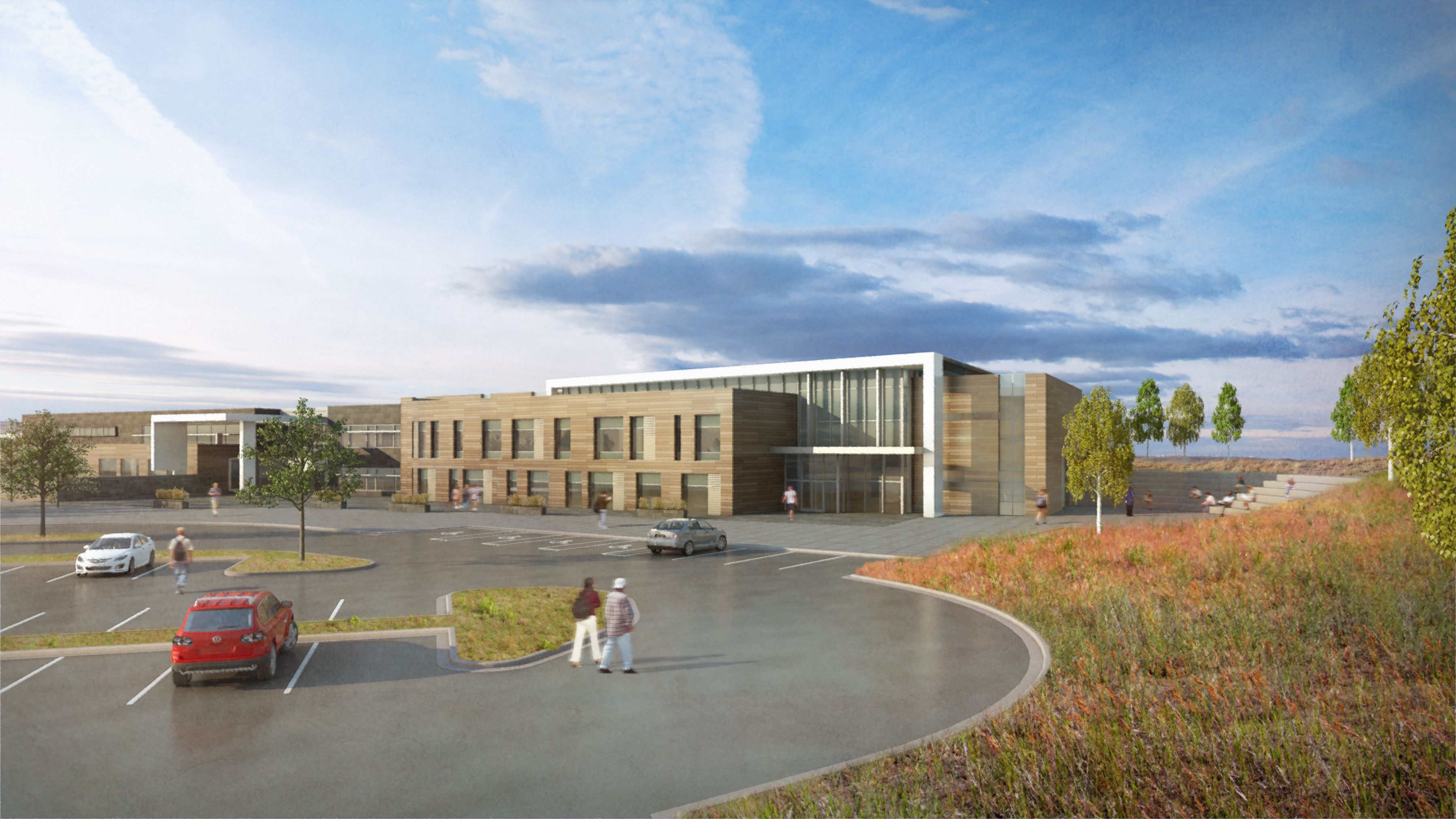 New High School Campus For Natrona County Schools In Casper Wy