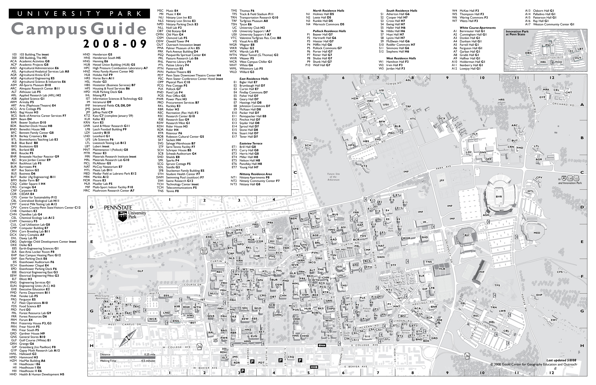 Penn State Campus Map: Find Your Way Easily