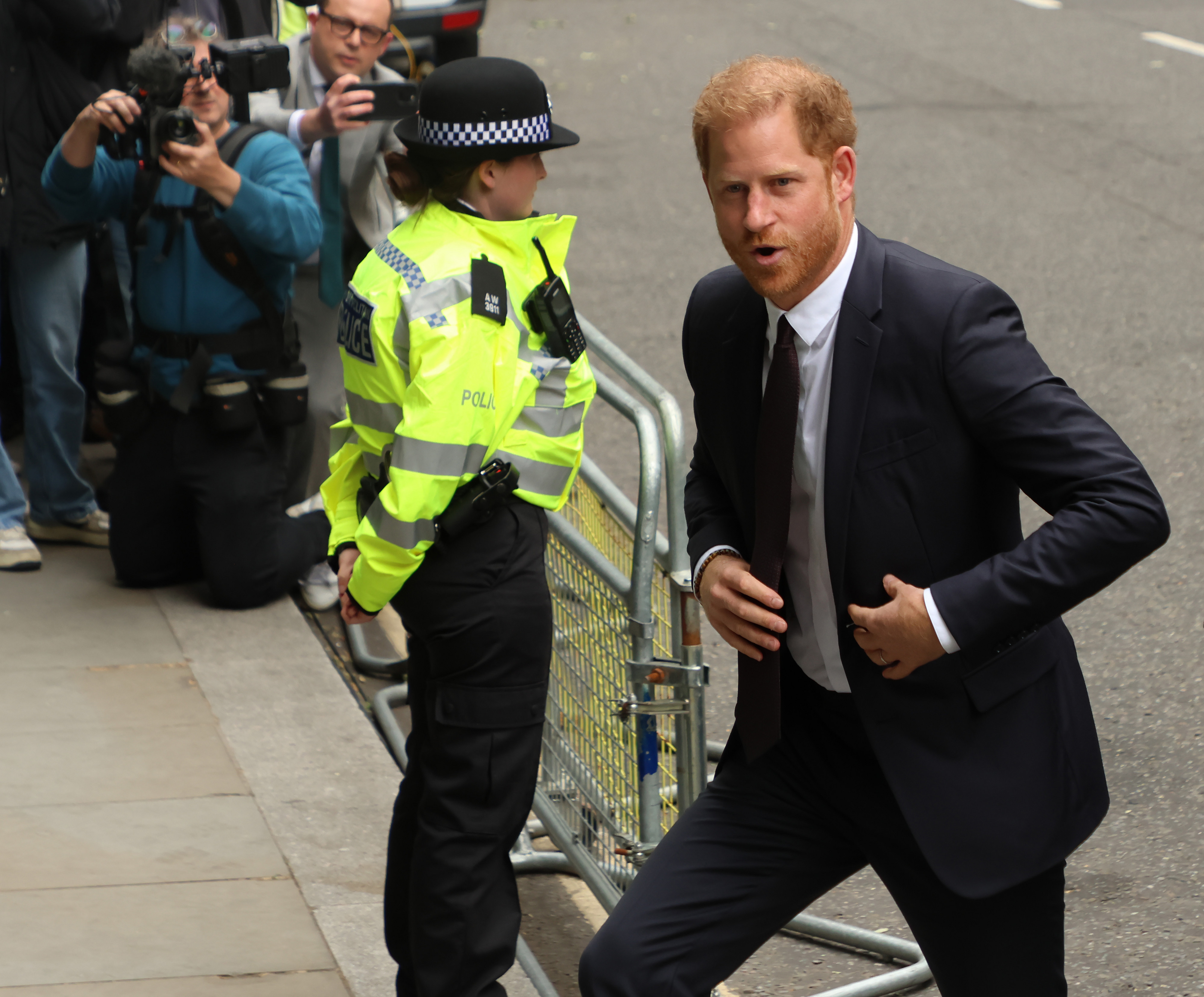 Prince Harry Testifies In Uk While Us Visa Case Heads To Court