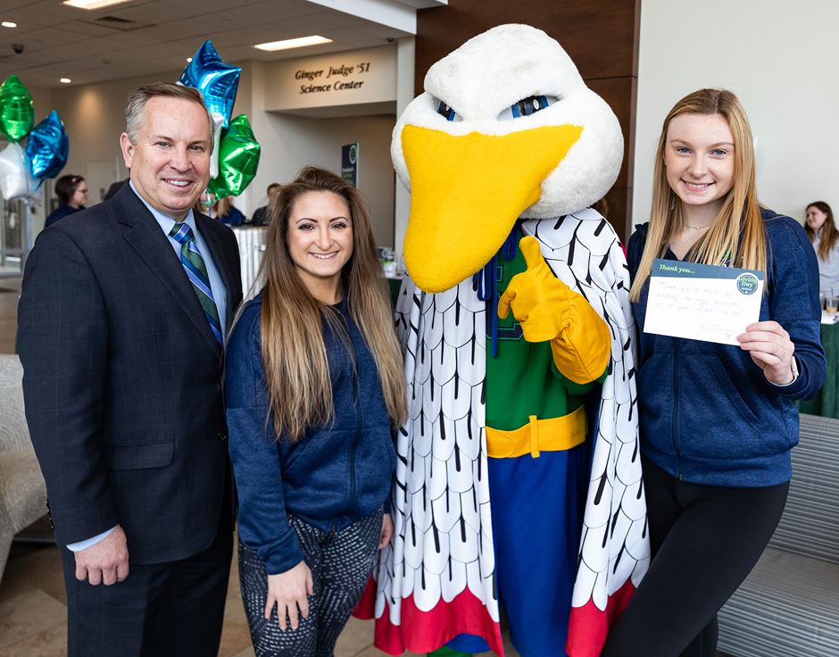 Record Breaking School Spirit At Giving Day Endicott College