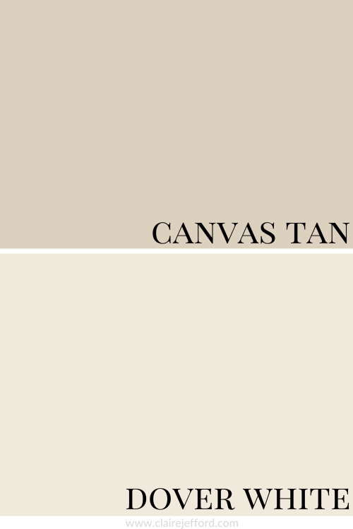 Sherwin Williams Canvas Tan Colour Review By Claire Jefford