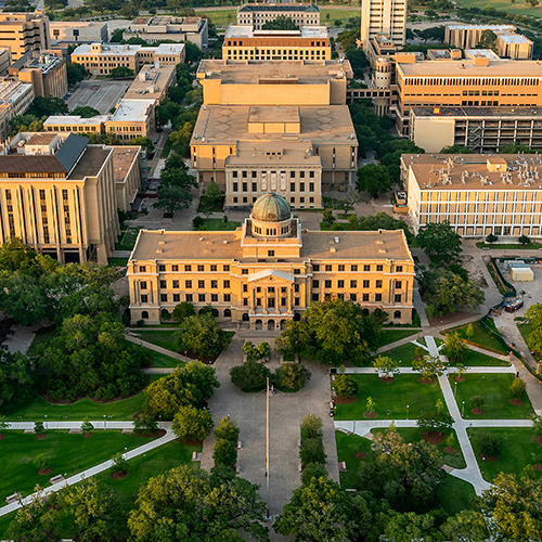 Tamu Campus Parking